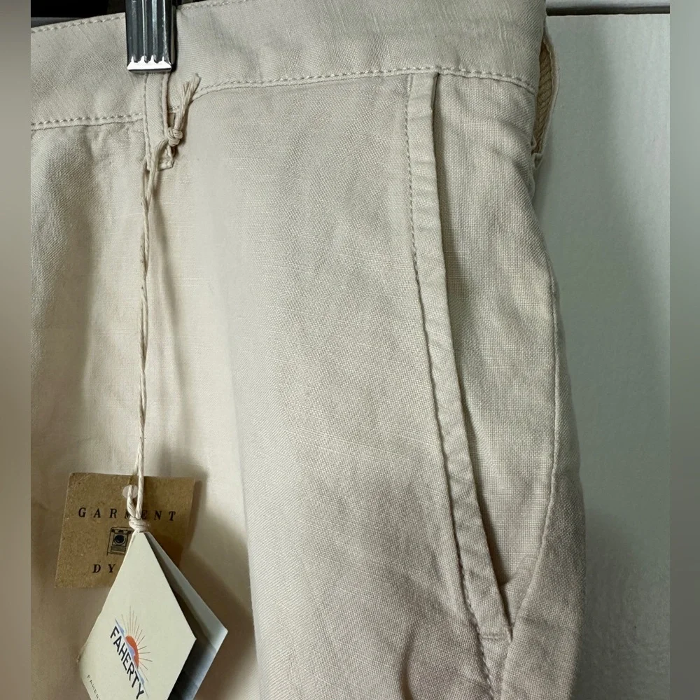 Faherty malibu linen