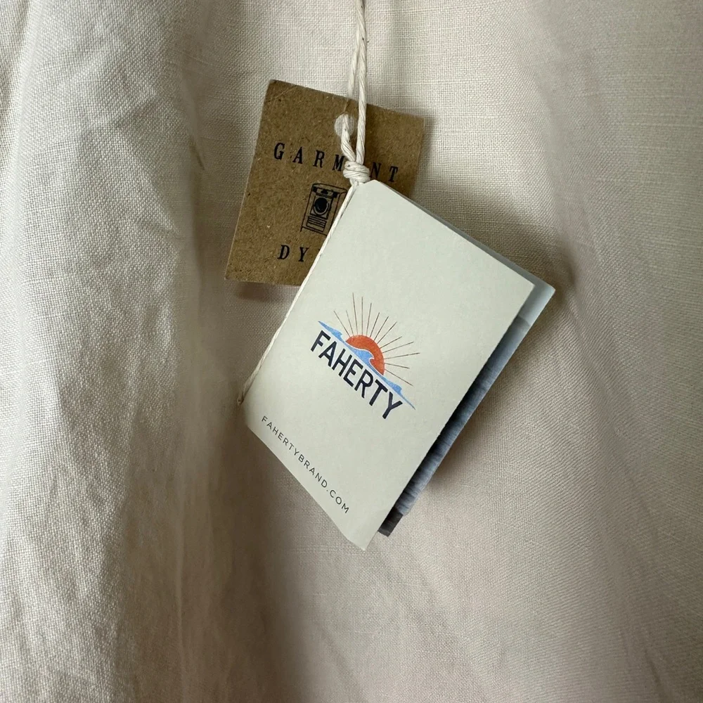 Faherty malibu linen