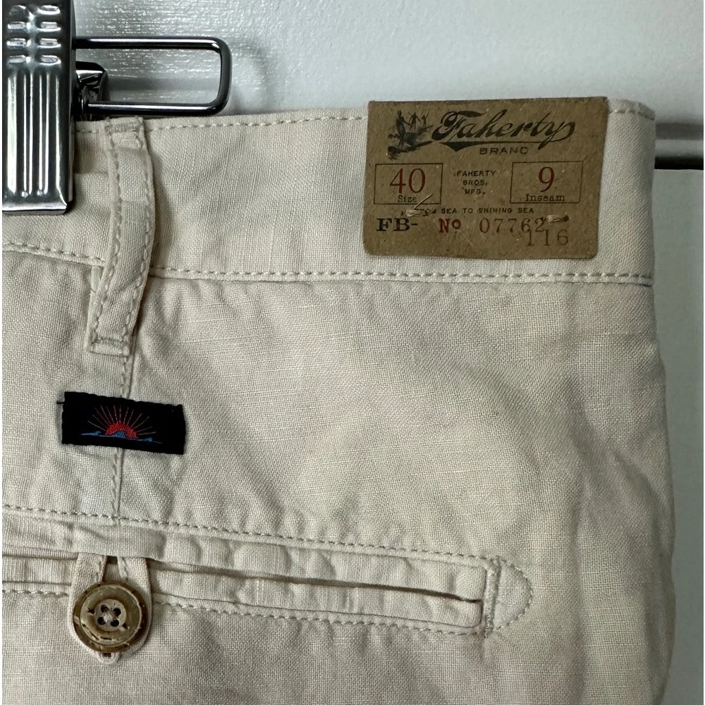 Faherty malibu linen