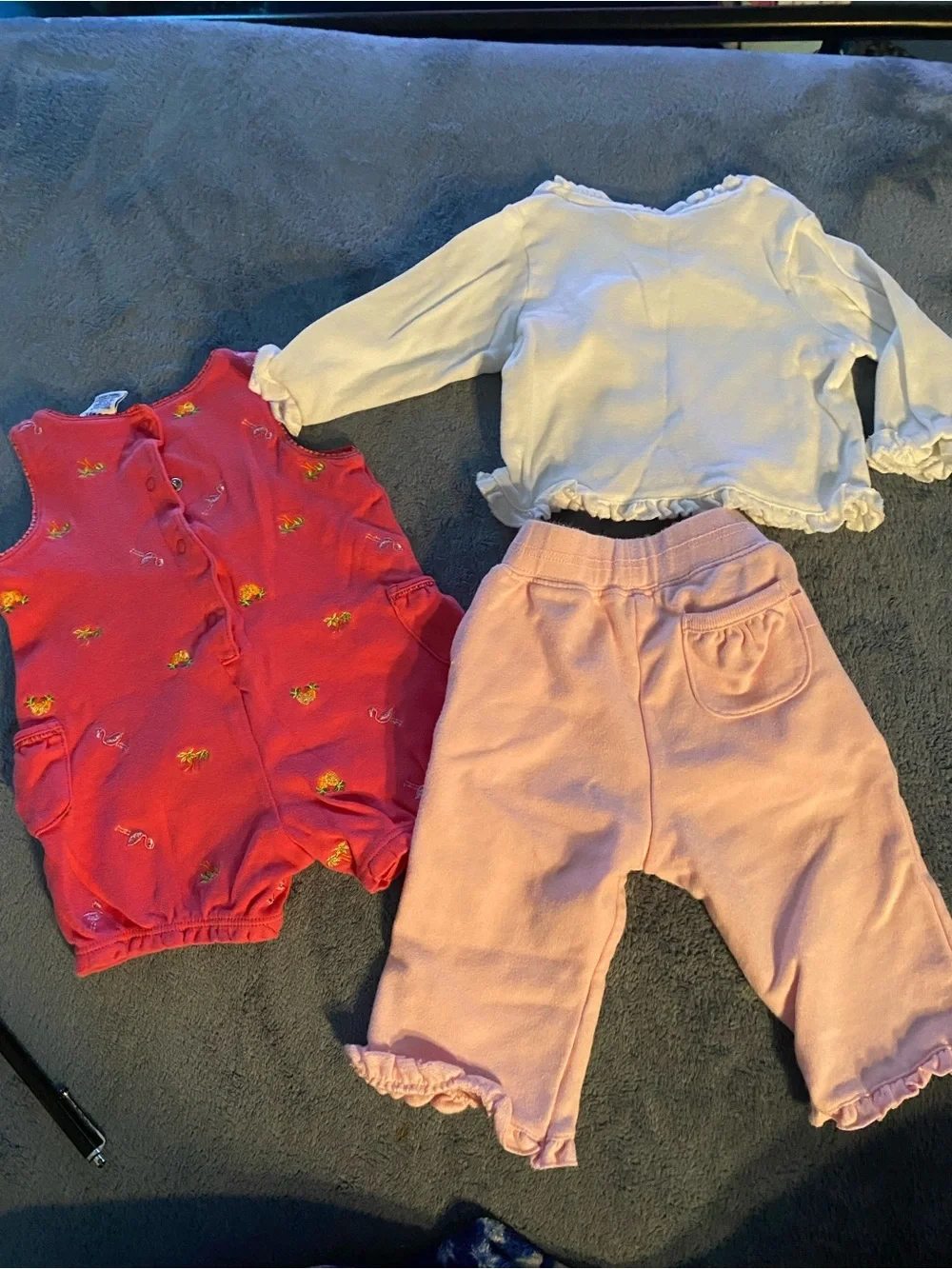 Gymboree cotton front gap