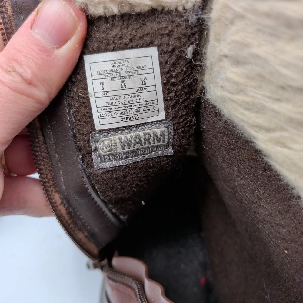 Merrell brand model