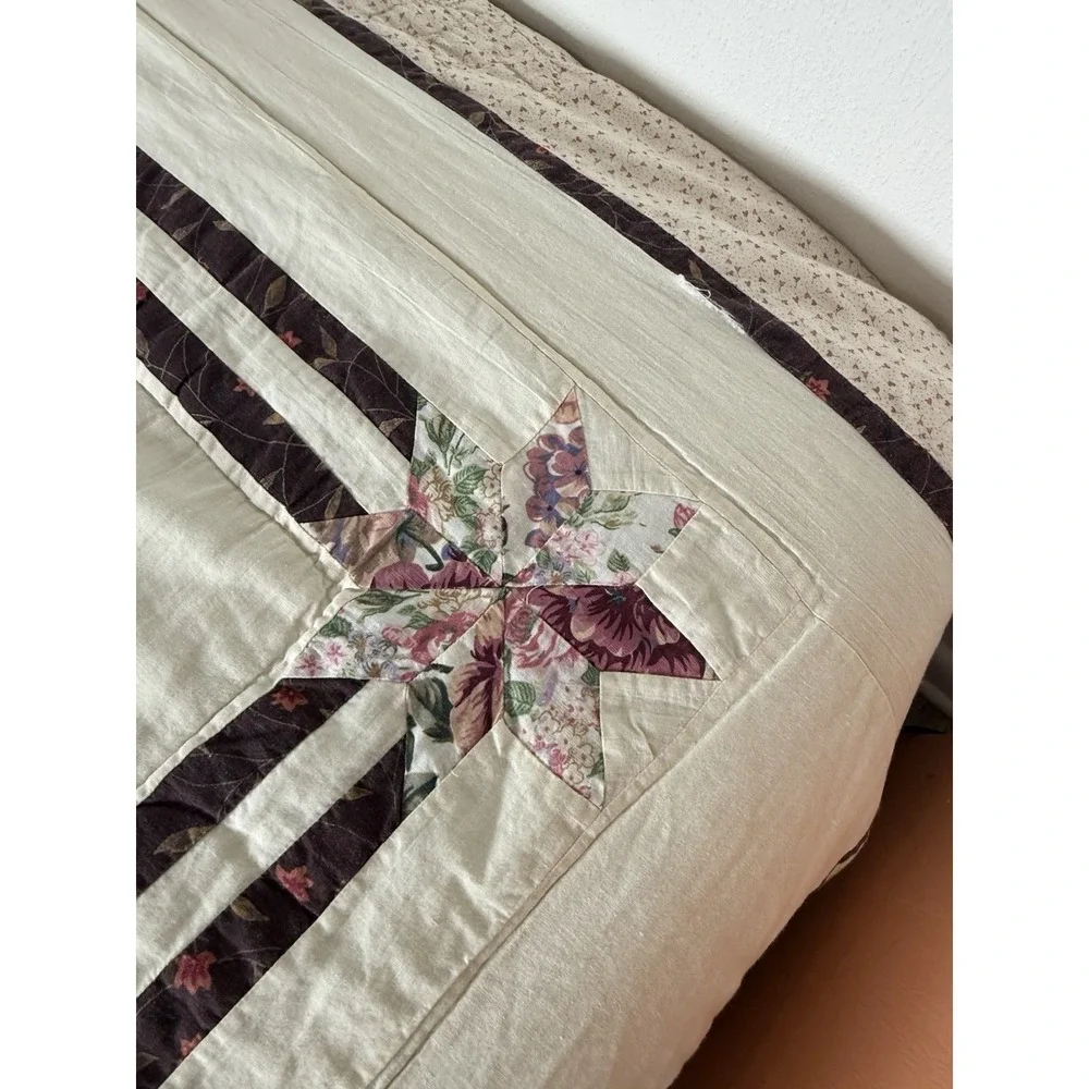 Handmade beautiful patchwork
