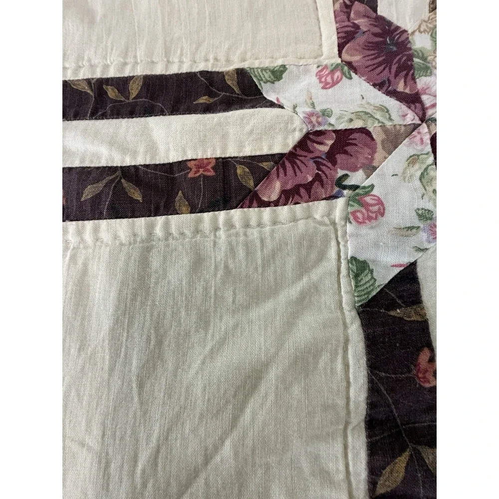 Handmade beautiful patchwork