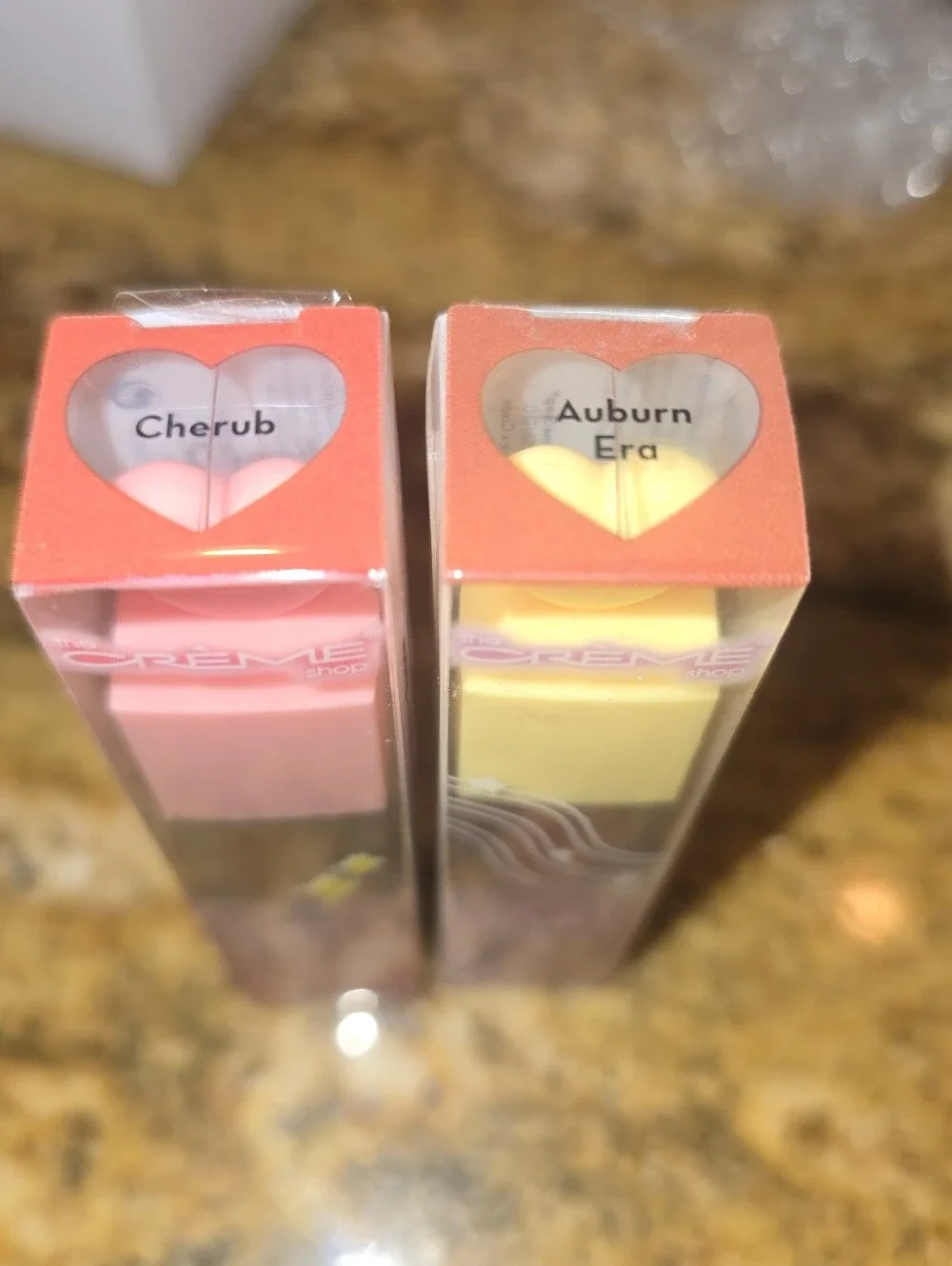 The Crème Shop Glossy 12 HR+ Lip Stain & Lip Oil Elixir - Auburn Era & Cherub