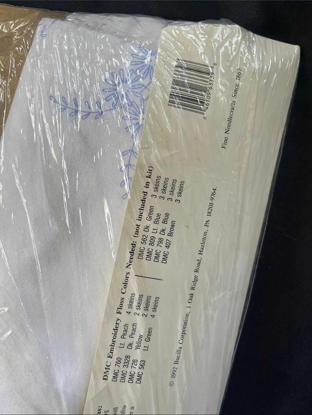 Bucilla package open