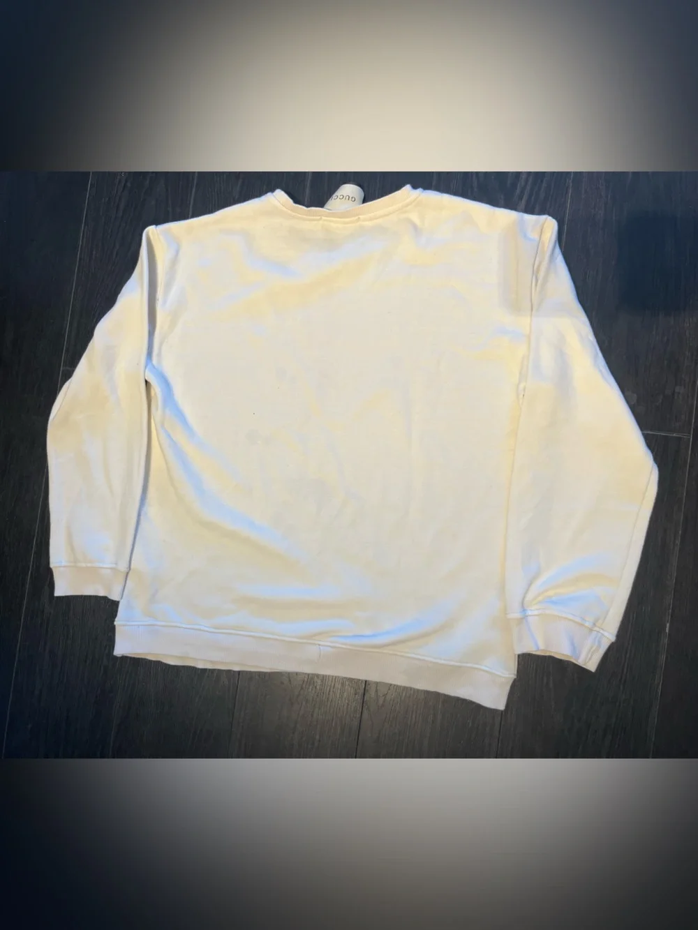 Gucci authentic crewneck