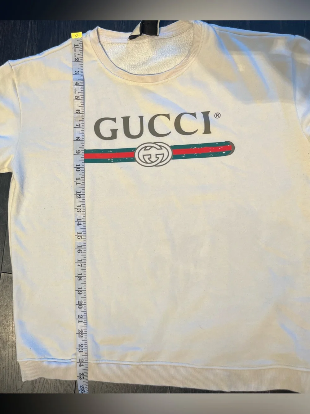 Gucci authentic crewneck