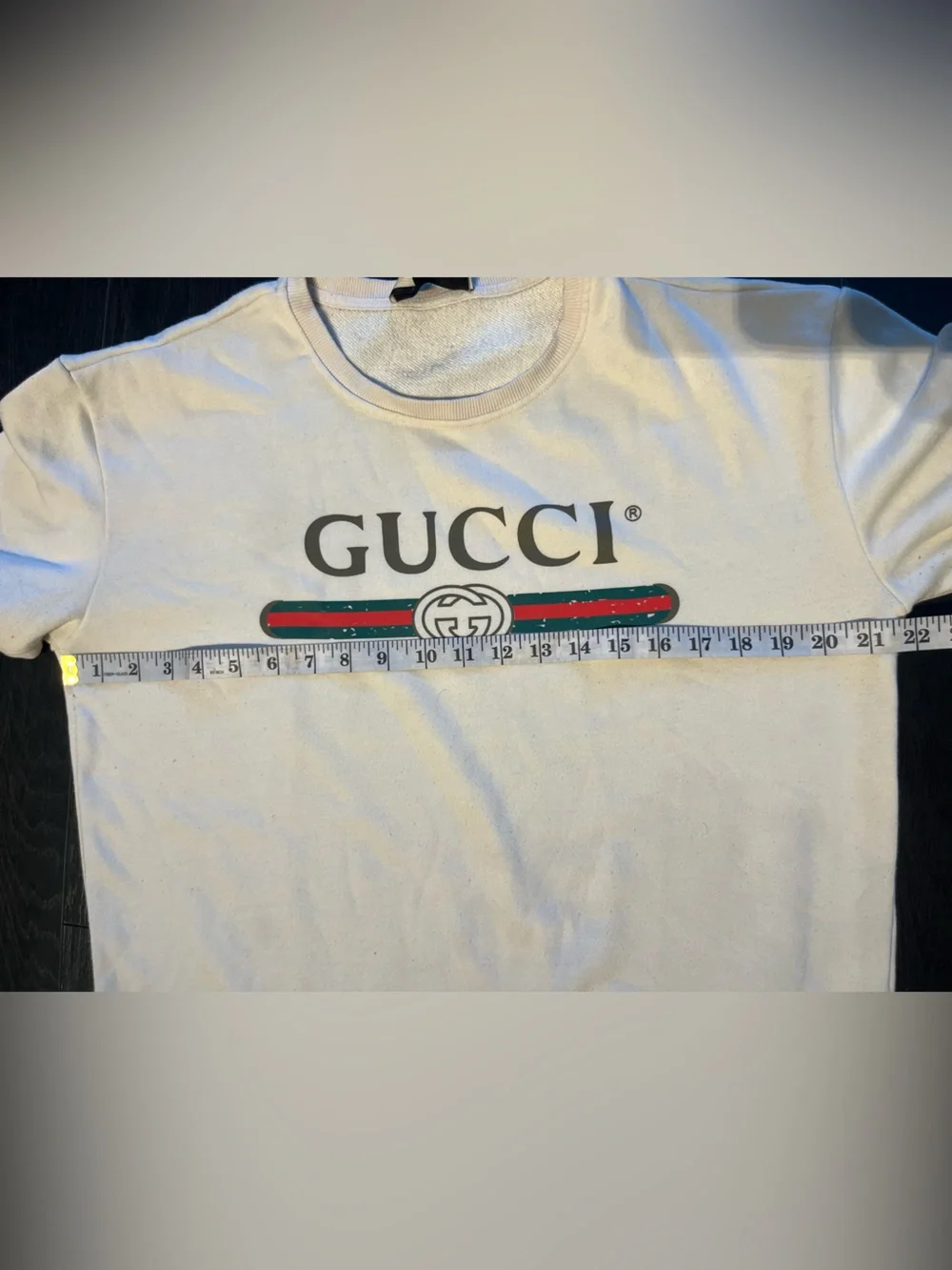 Gucci authentic crewneck