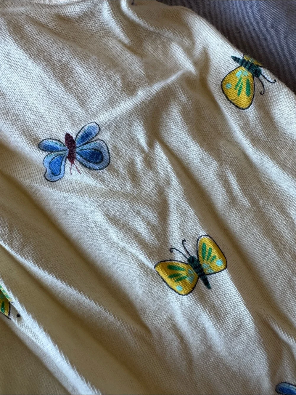 Old Navy soft yellow