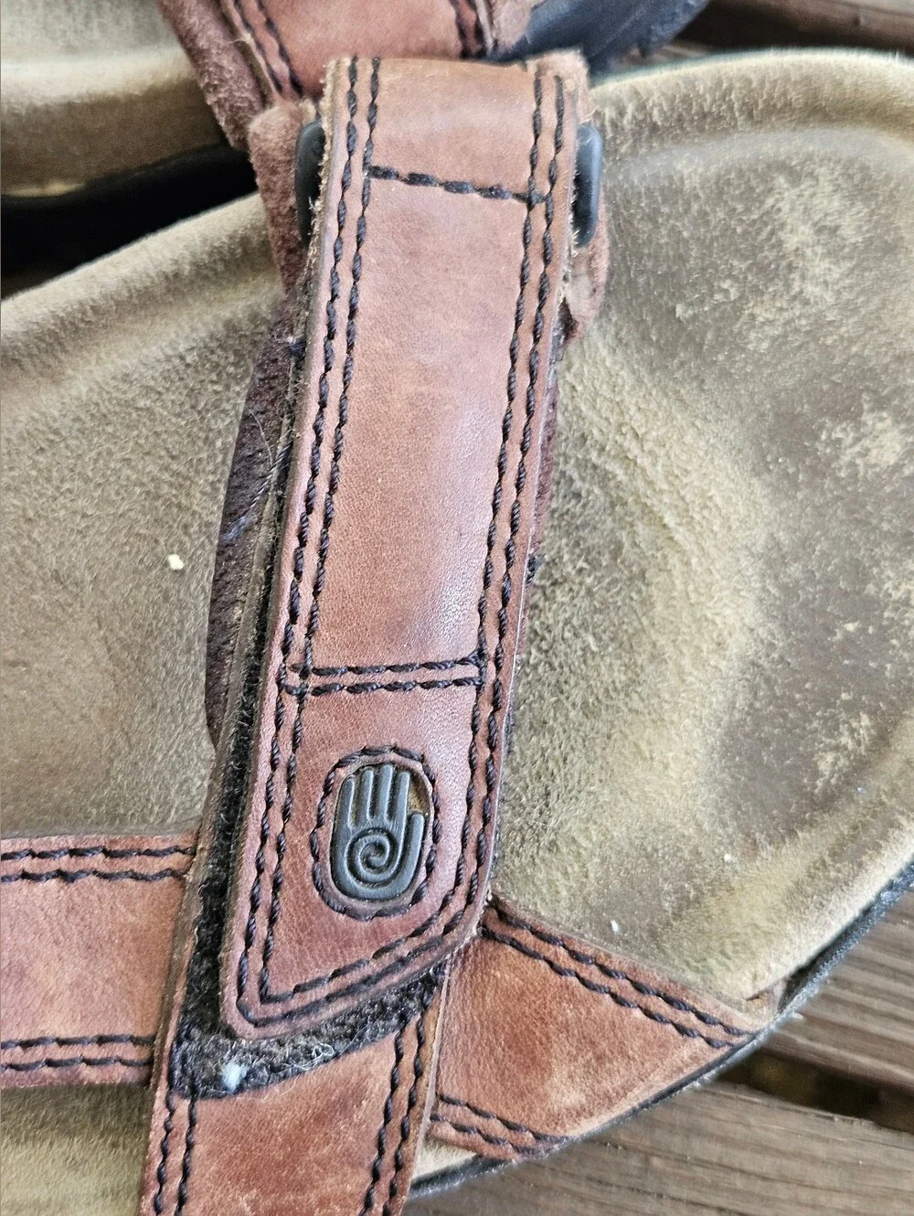 Teva durable leather