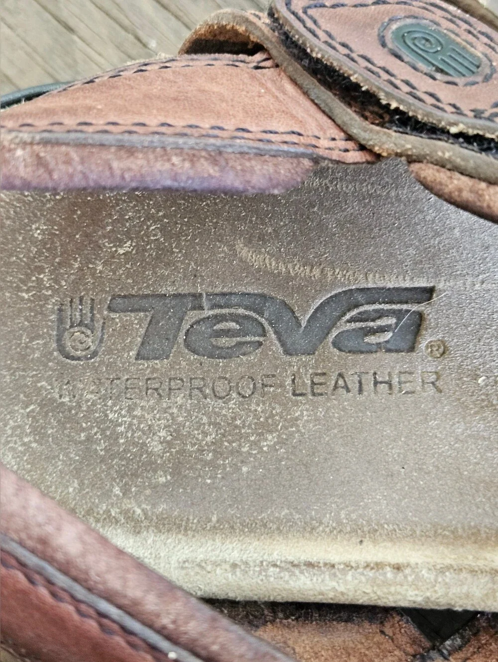 Teva durable leather