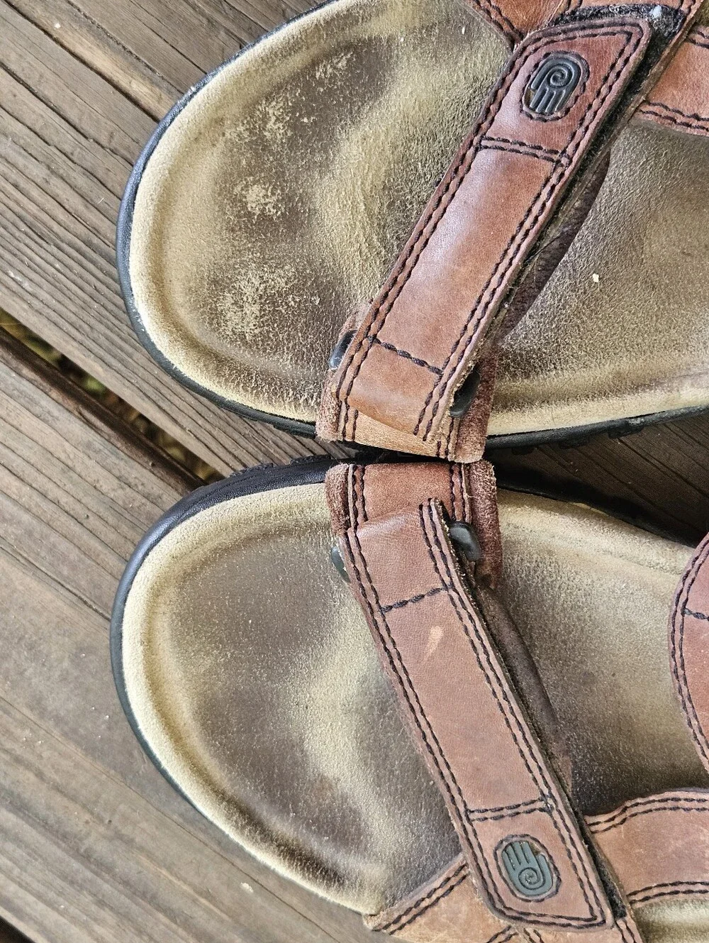 Teva durable leather