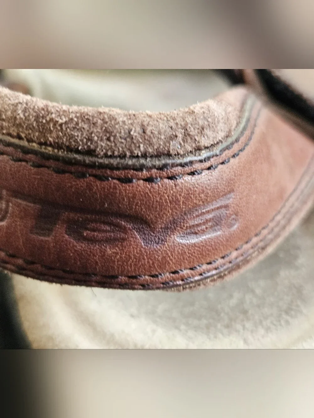 Teva durable leather