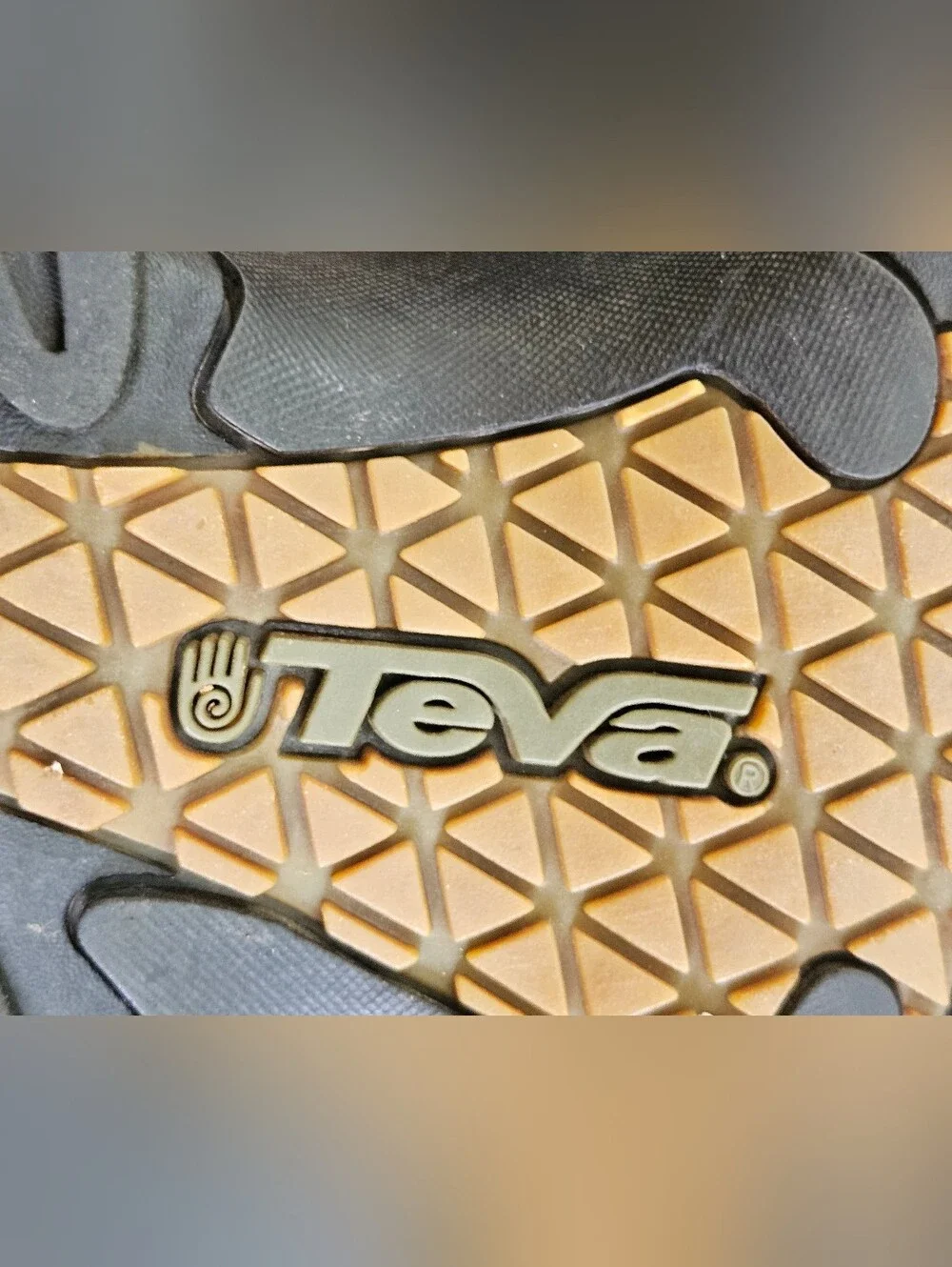 Teva durable leather