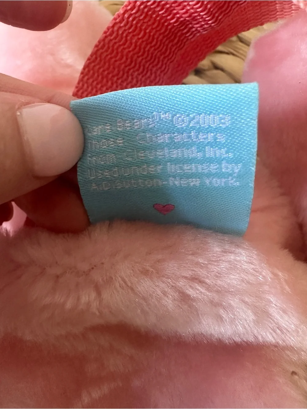 Care Bears brand care