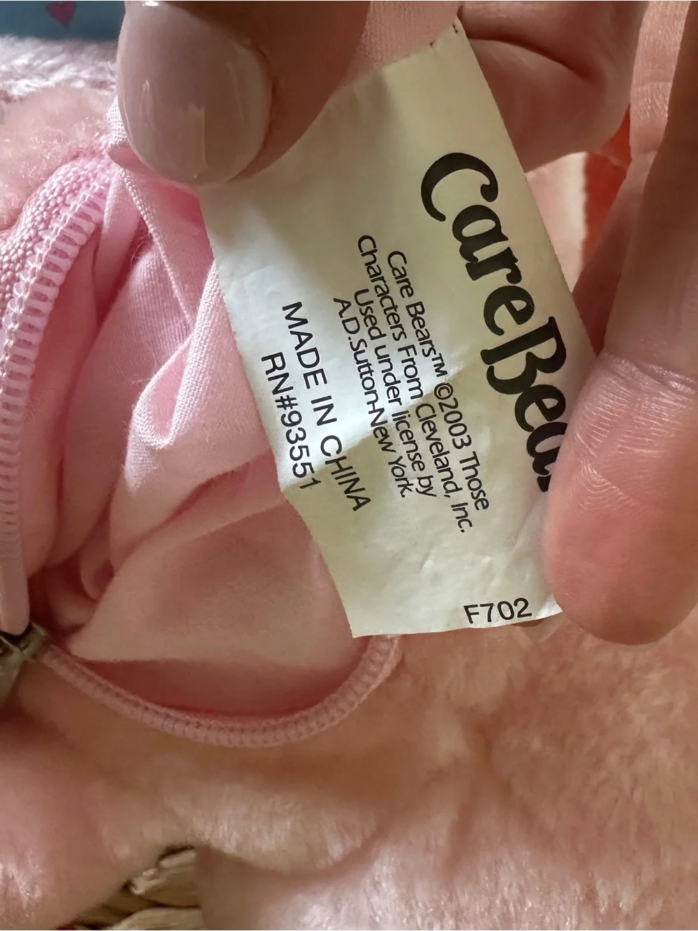 Care Bears brand care