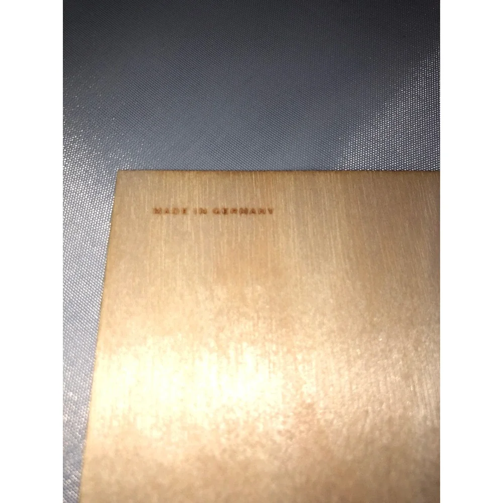 Saint Laurent packaging stamp