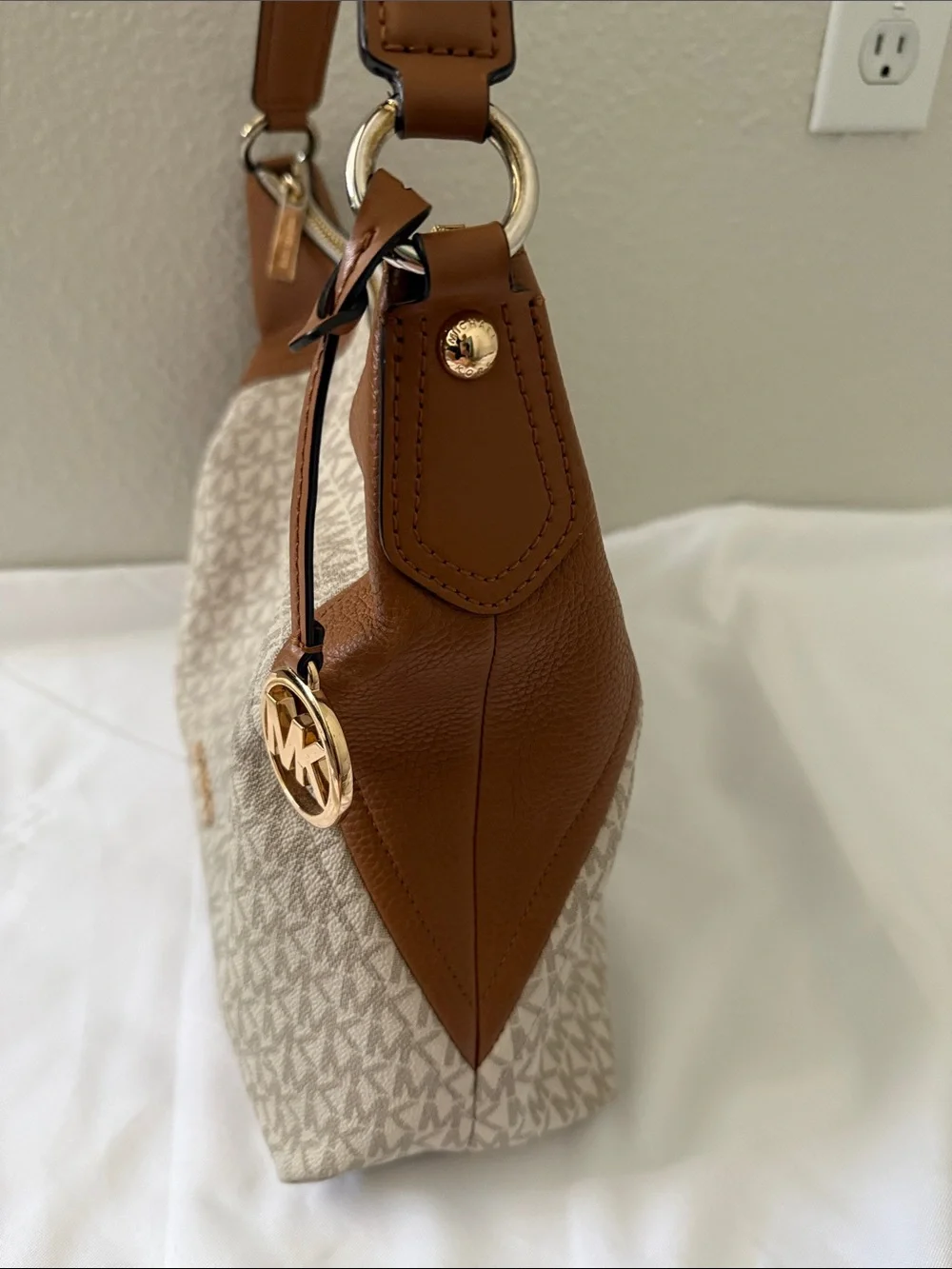 Michael Kors as wide visible