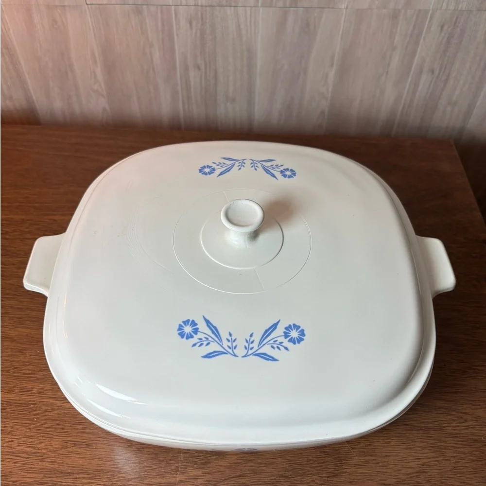 Corningware sturdy ceramic