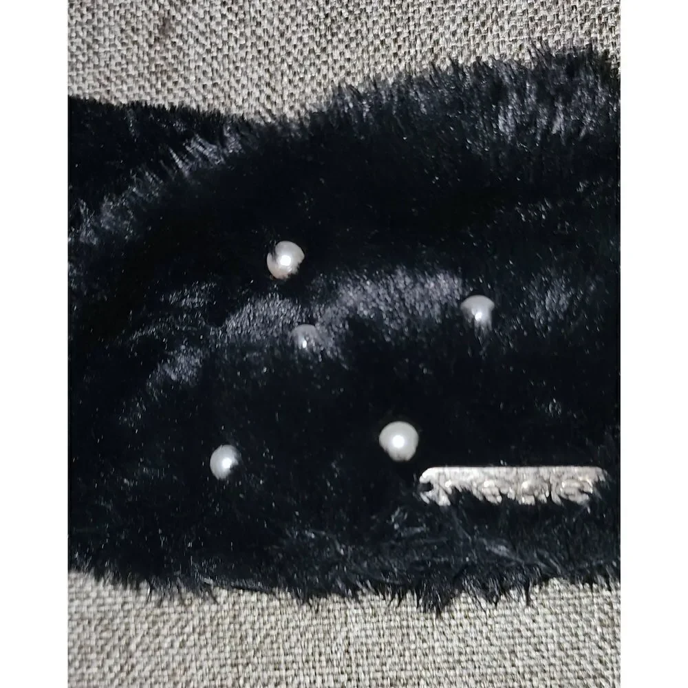 bebe faux fur