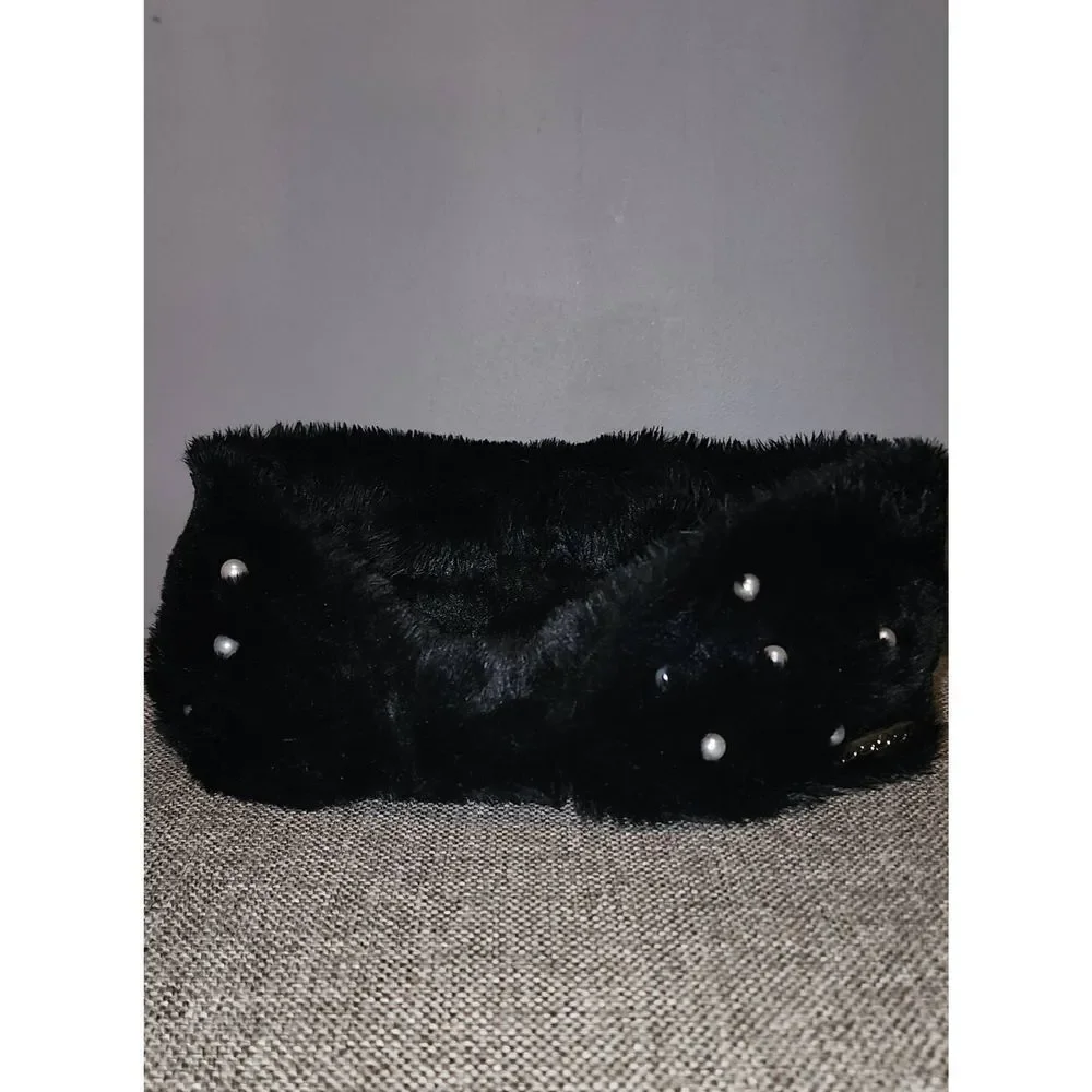 bebe faux fur