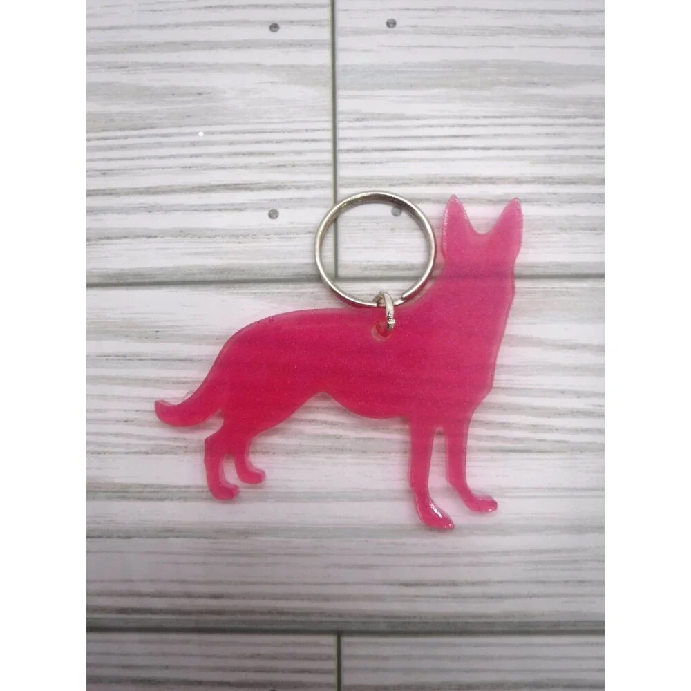 Dog Keychain