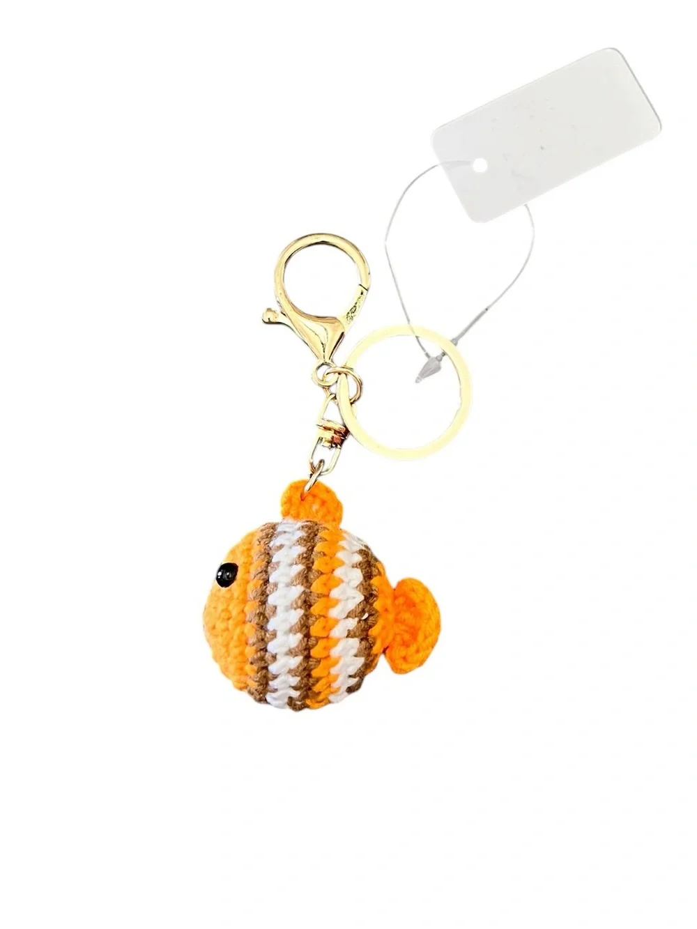 High Heels on the High Road charm goldfish