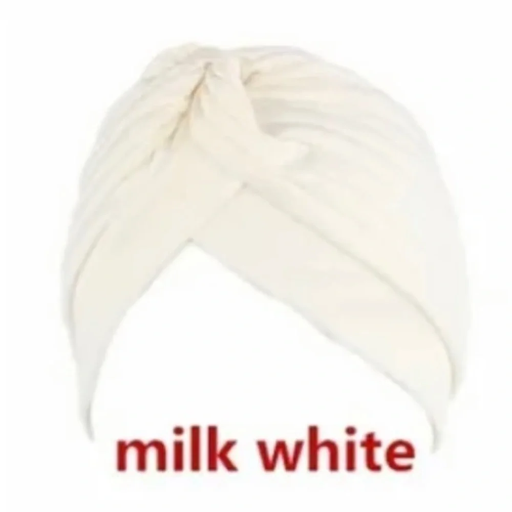N/A cream pleated