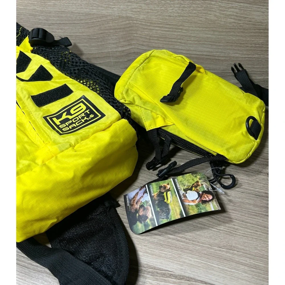 K9 Sport Sack adventure together