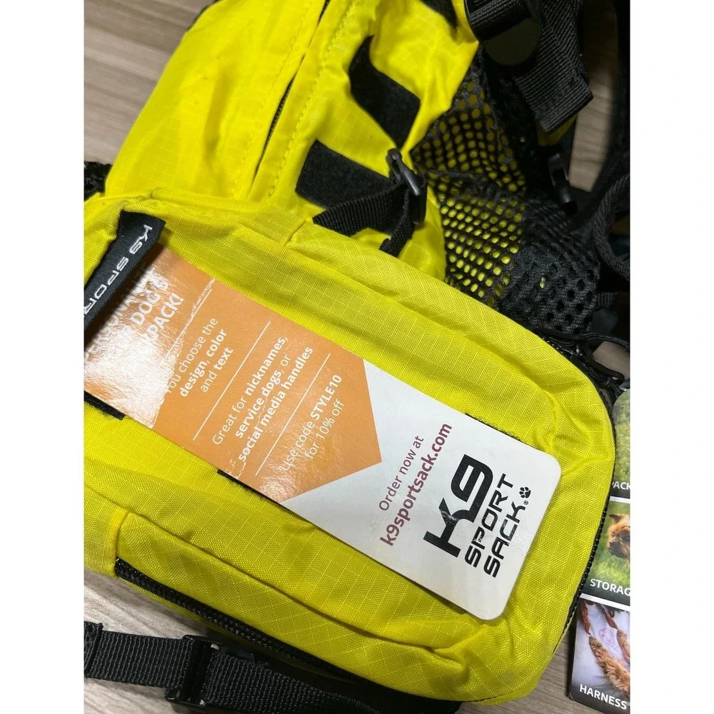K9 Sport Sack adventure together