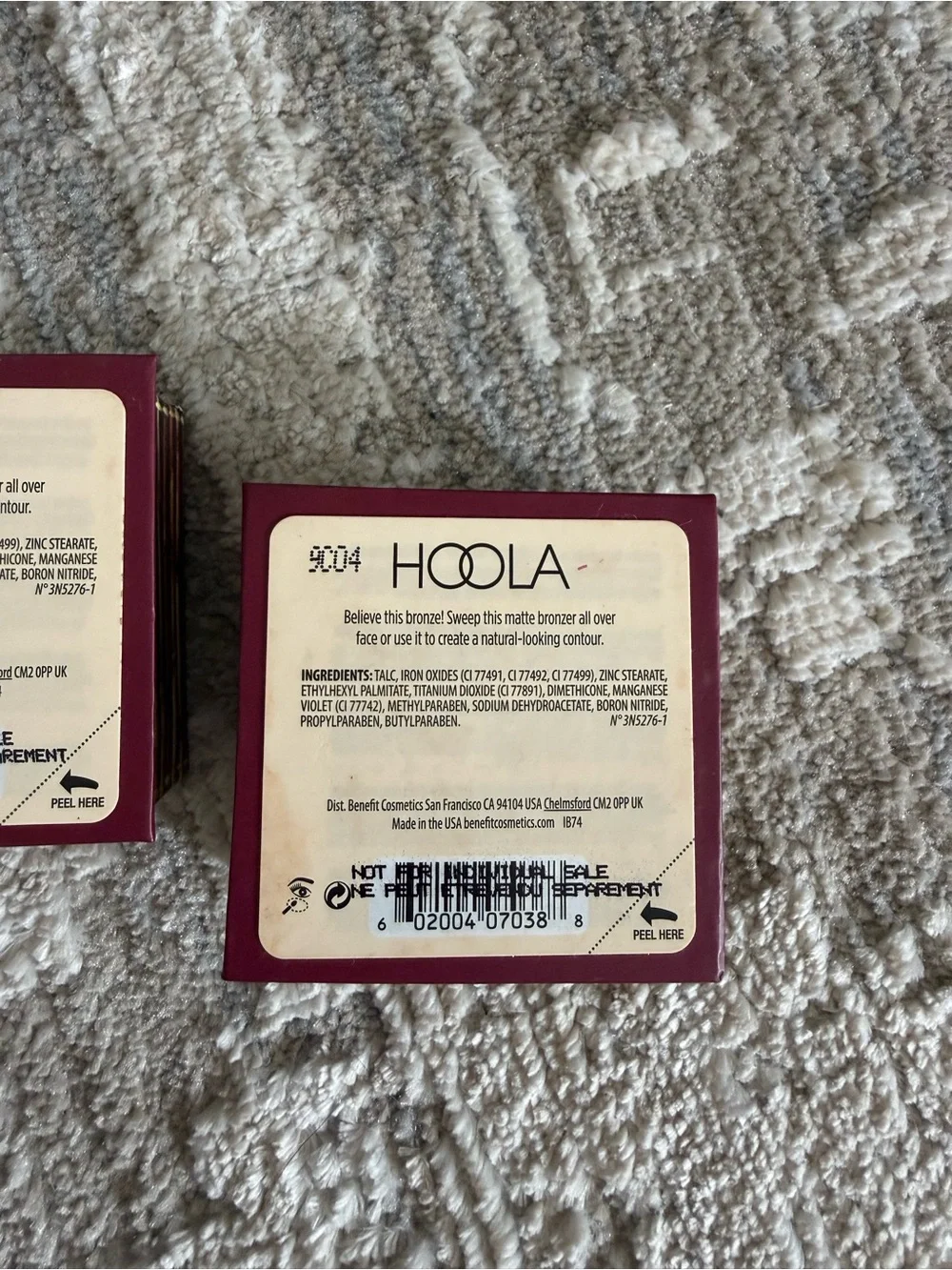 Benefit two hoola