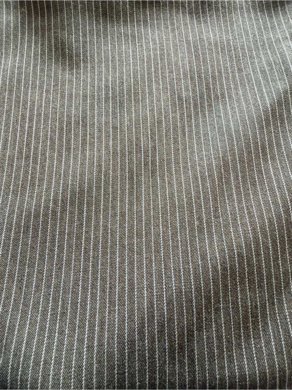 Banana Republic Men's Brown White Pinstripes Pants