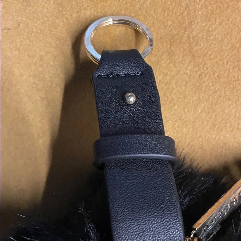 Quay Australia black fuzzy