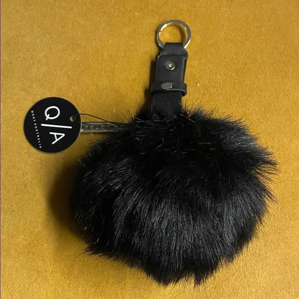 Quay X Jenner PomPom Keychain NEW