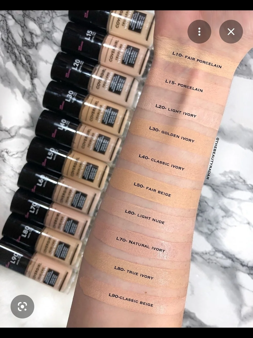 COVERGIRL trublend matte