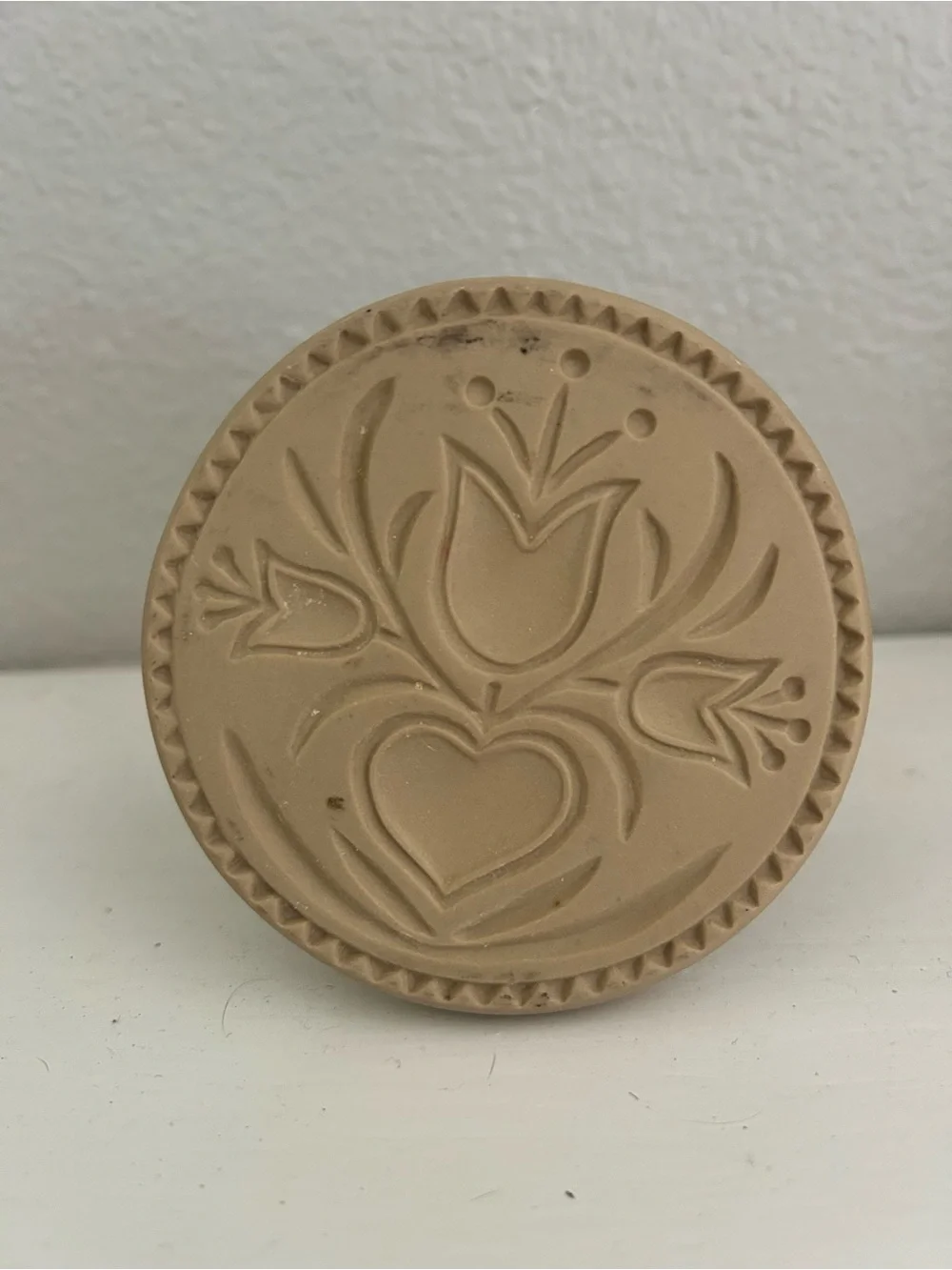 Brown Bag Cookie Art small cookie