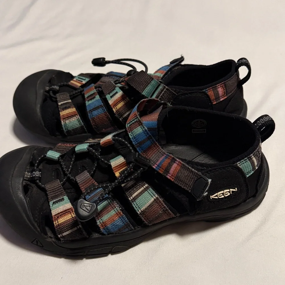 Colorful Keen Sandals