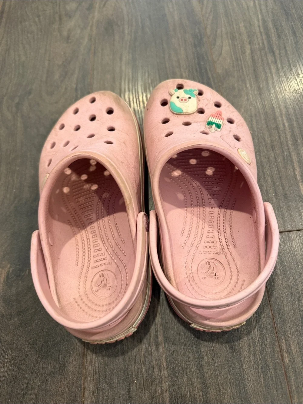 CROCS bottoms durable