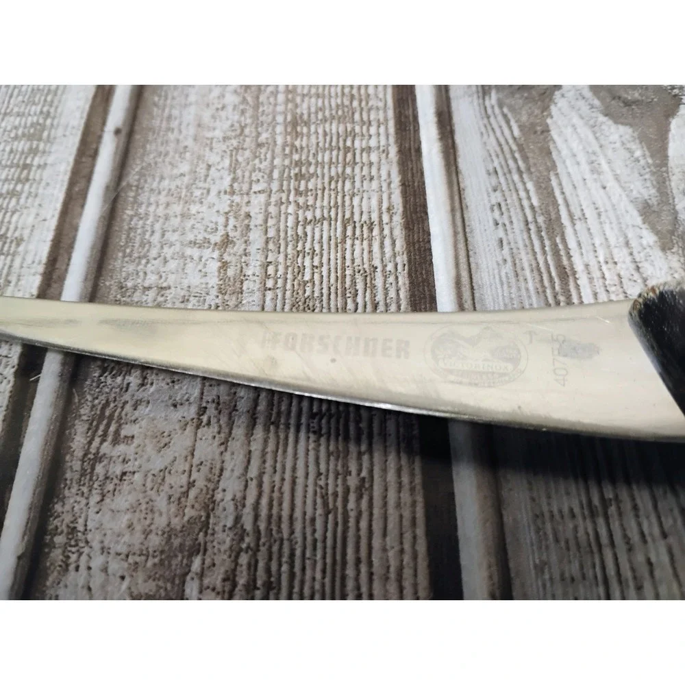 Forschner Co Victorinox 407F-5 Stainless Filet Boning Knife Traditional Rosewood