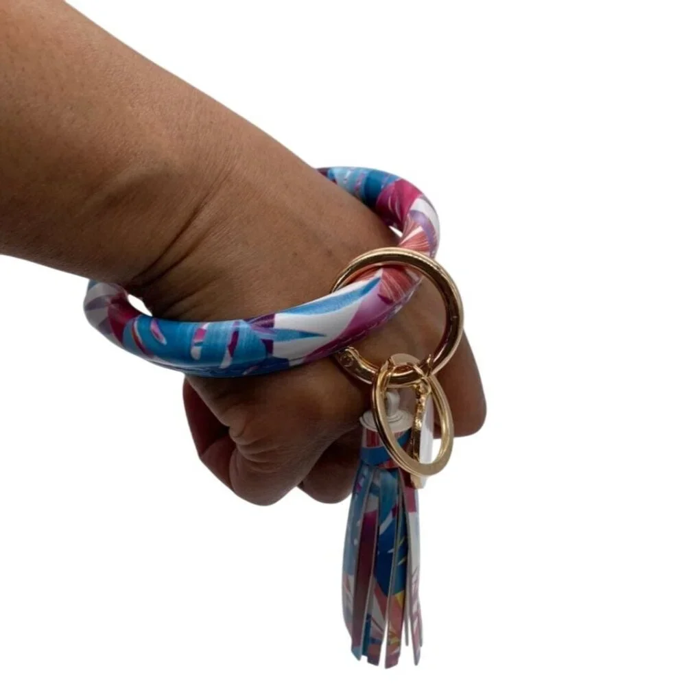 unbranded leather tassel