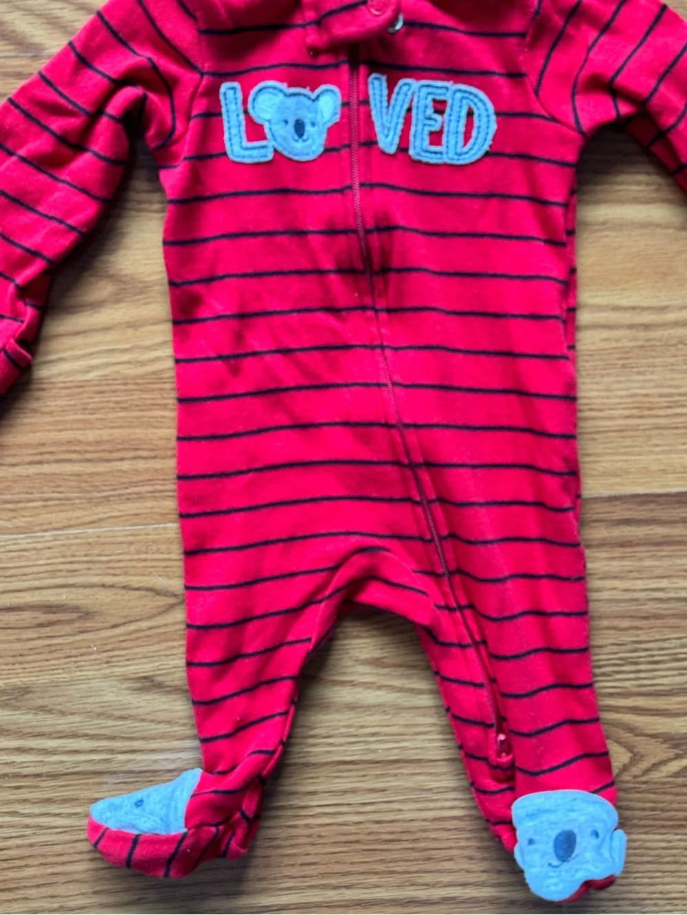 Carters soft footed