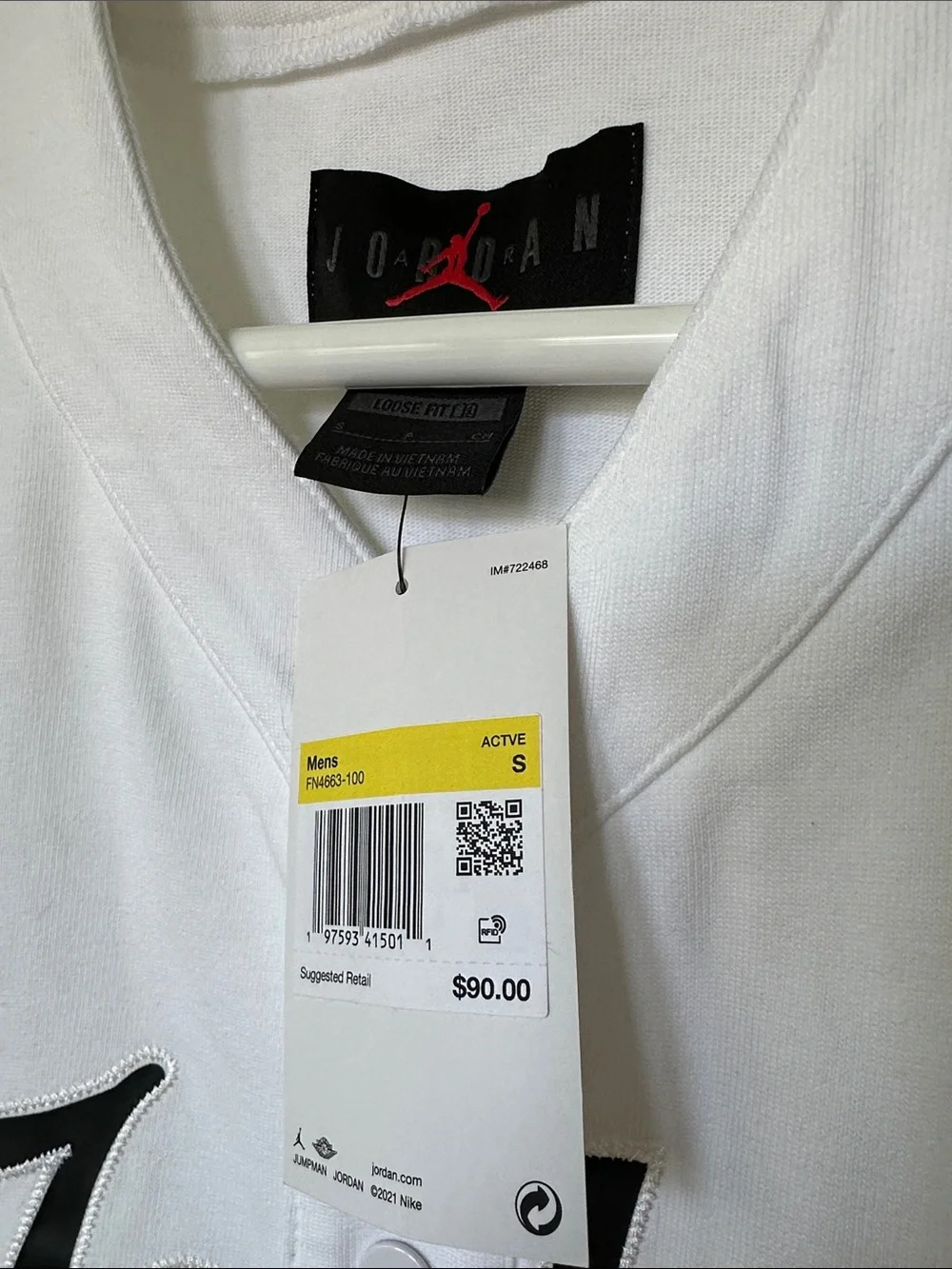 Jordan nwt air