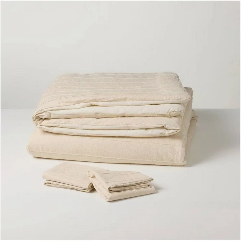 Hearth & Hand tan pillow