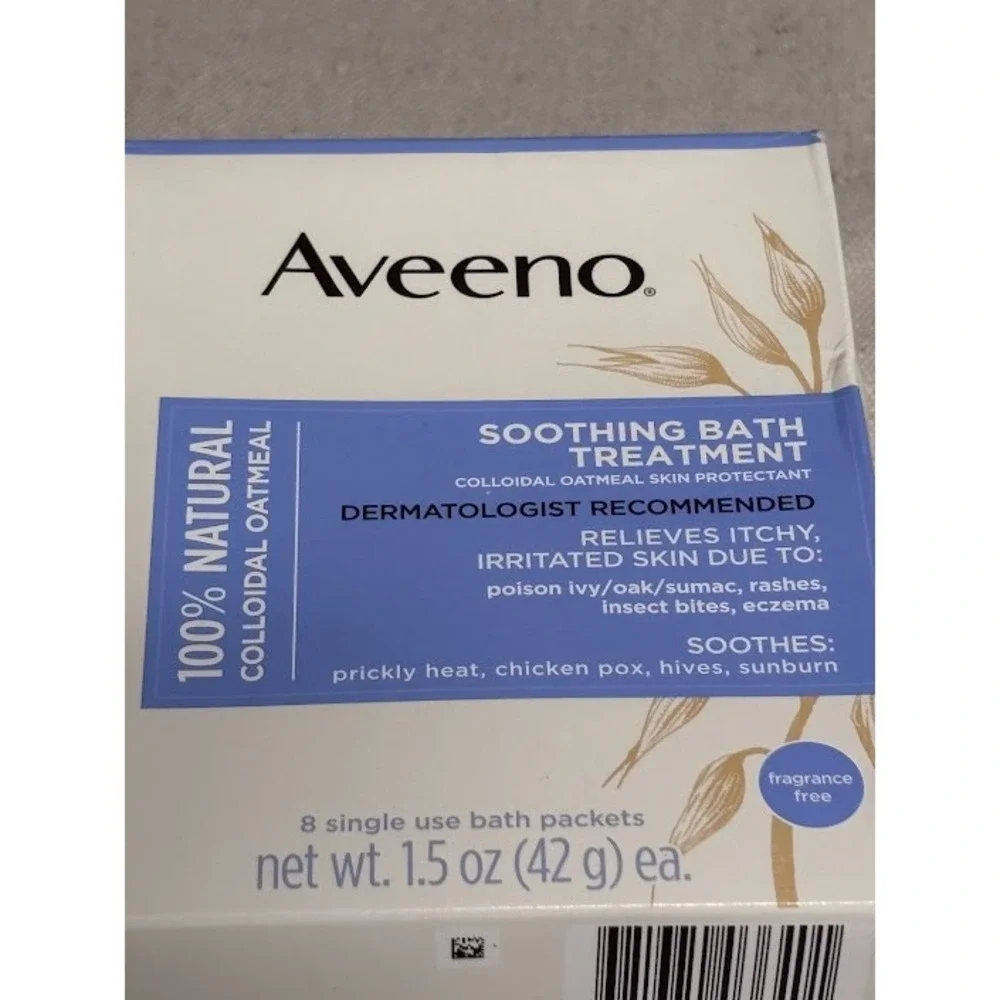 Aveeno soothing bath