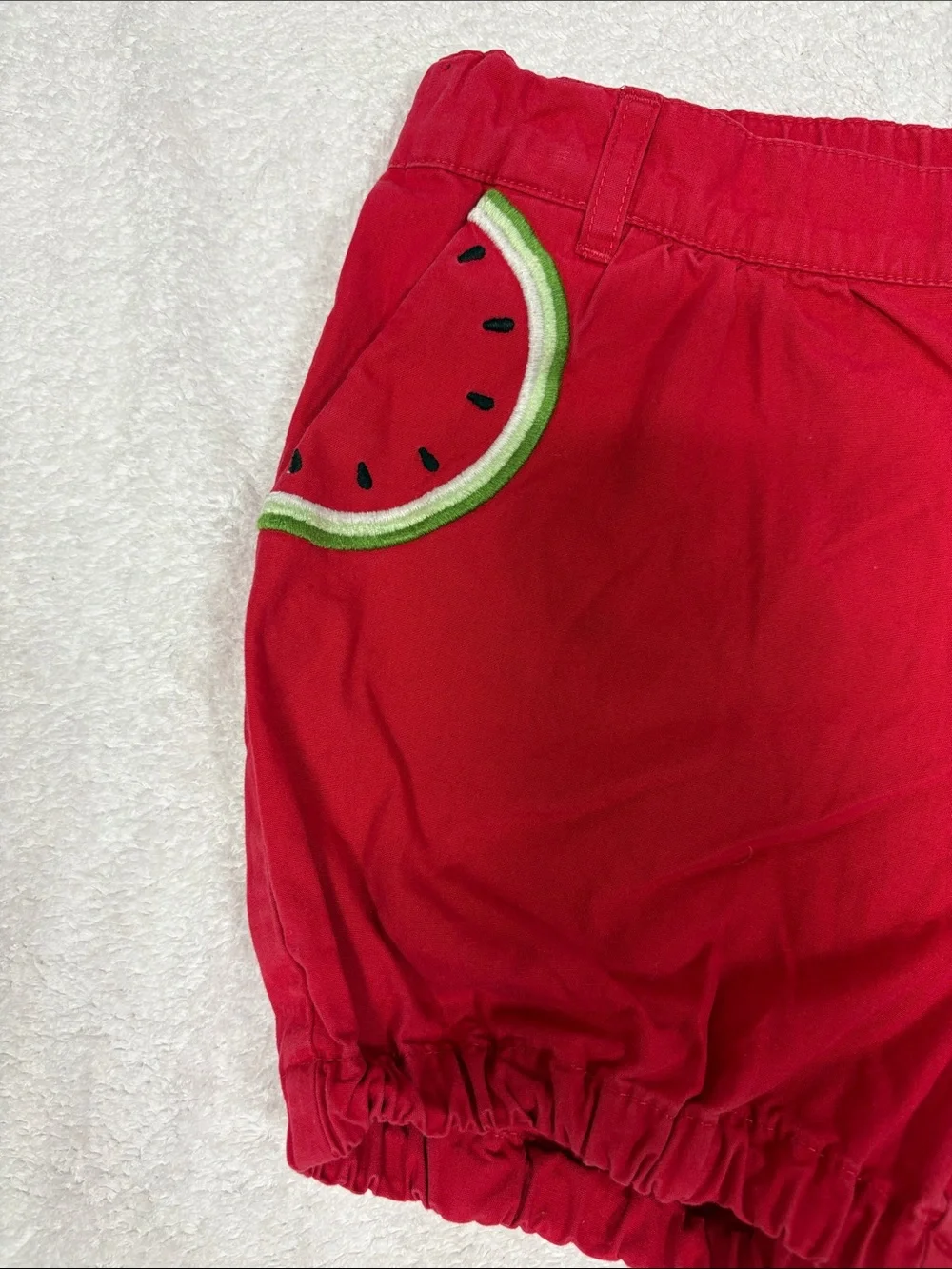 Gymboree playful red