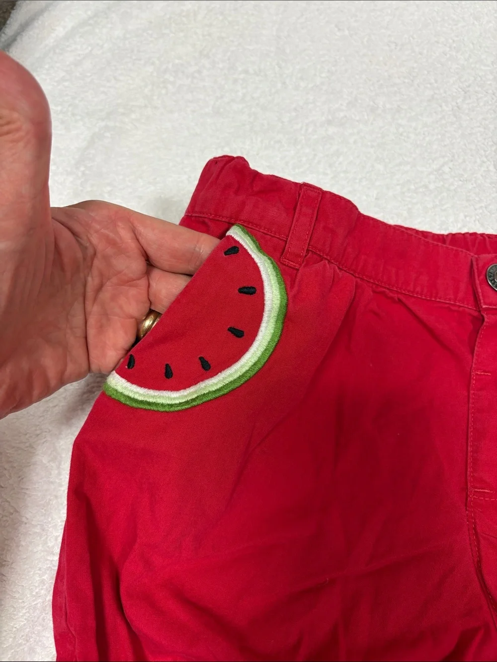 Gymboree playful red
