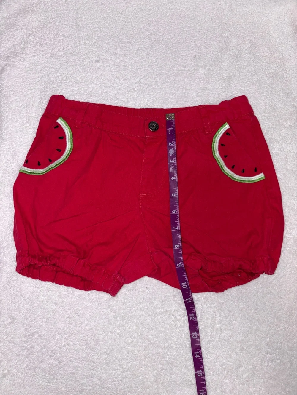 Gymboree playful red