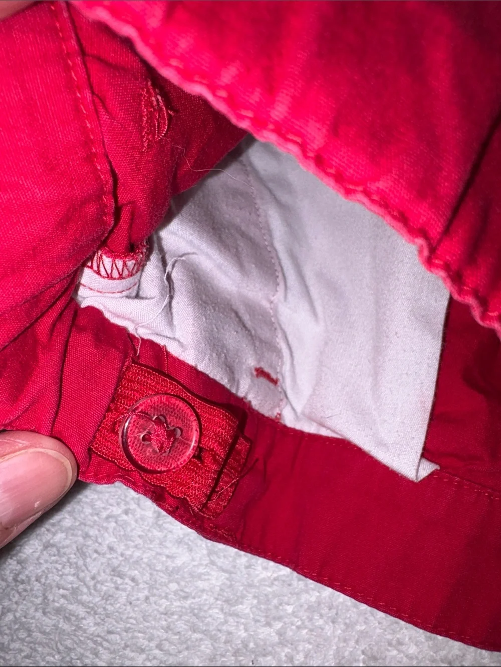 Gymboree playful red
