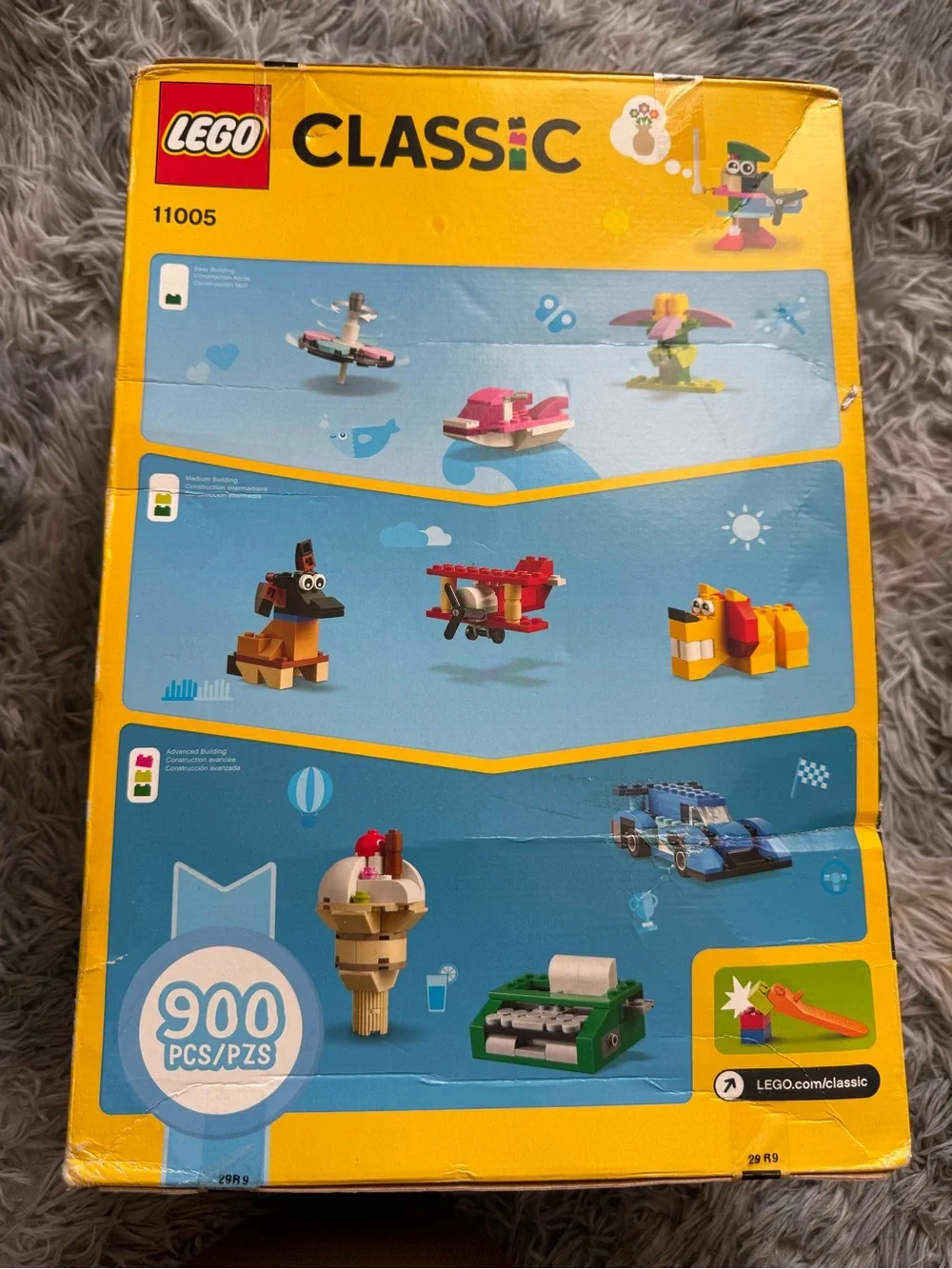 Lego classic 900