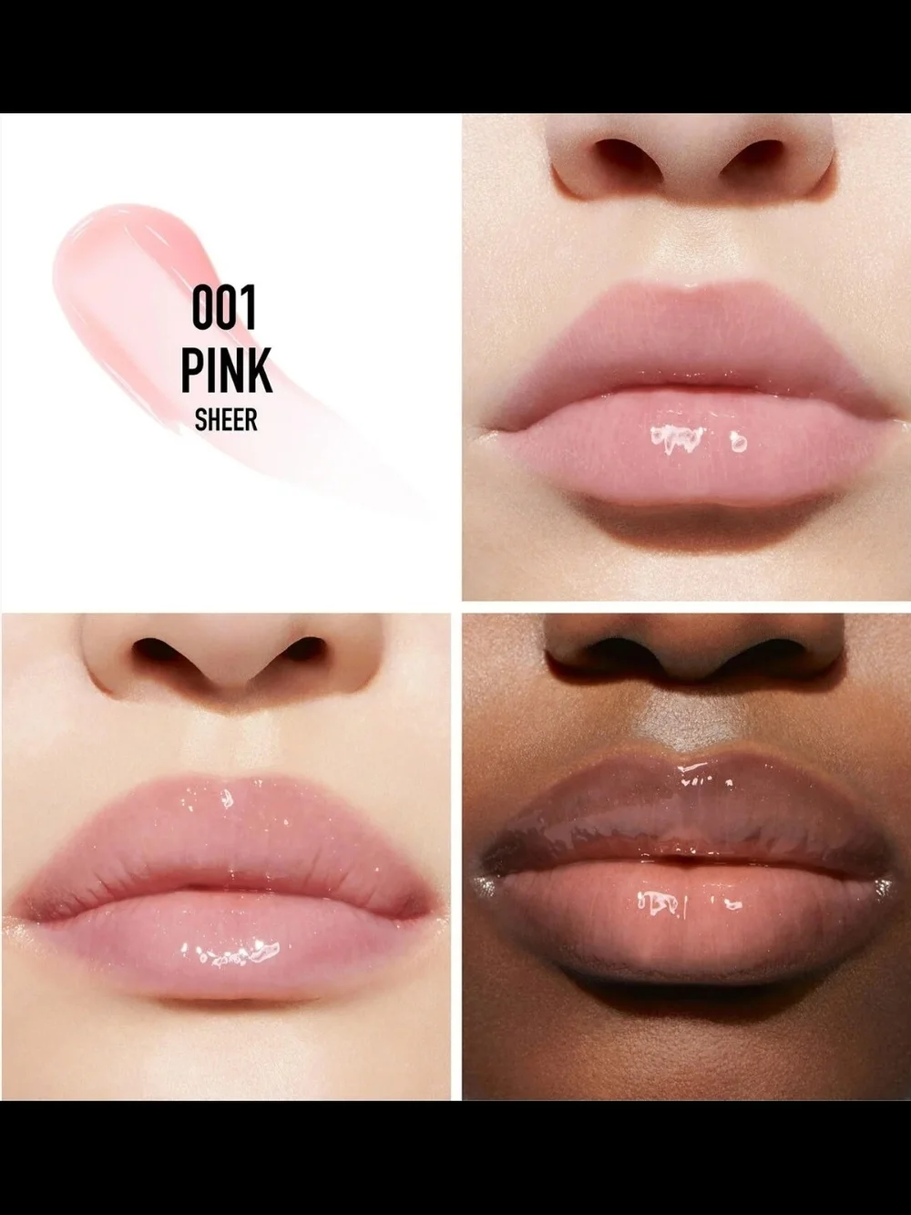 Dior sheer glossy
